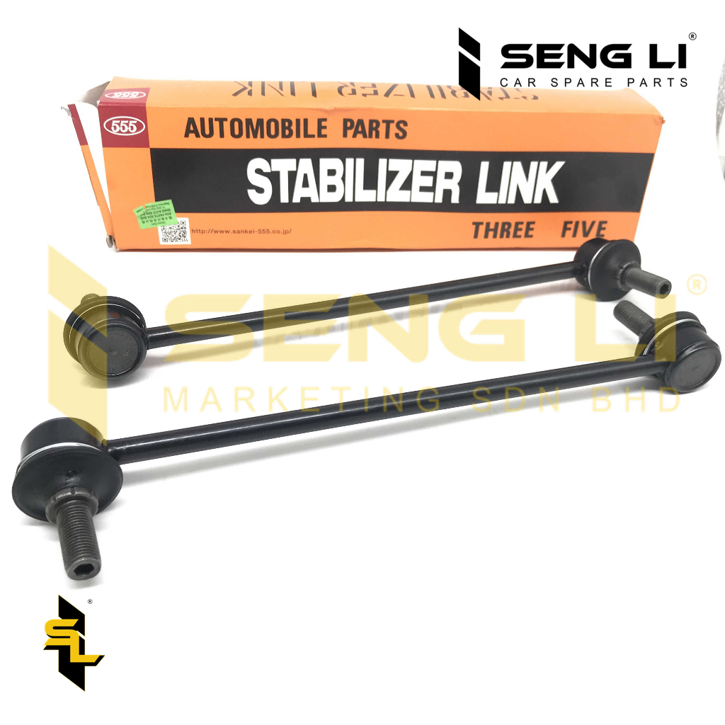 TOYOTA ALTIS / WISH FRONT STABILIZER LINK/ABSORBER LINK 1 SETBRAND 555