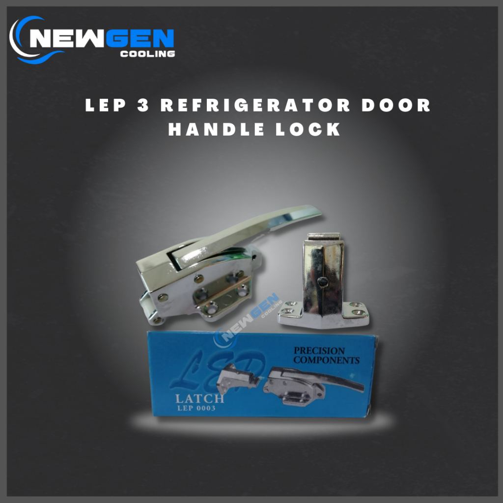 LEP 3 REFRIGERATOR DOOR HANDLE LOCK Shopee Malaysia