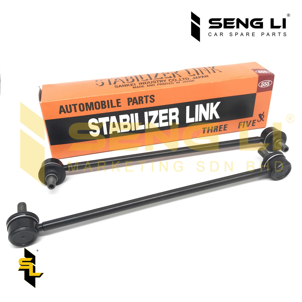 PERODUA AXIA /BEZZA FRONT STABILIZER LINK/ABSORBER LINK 1 SETBRAND 555