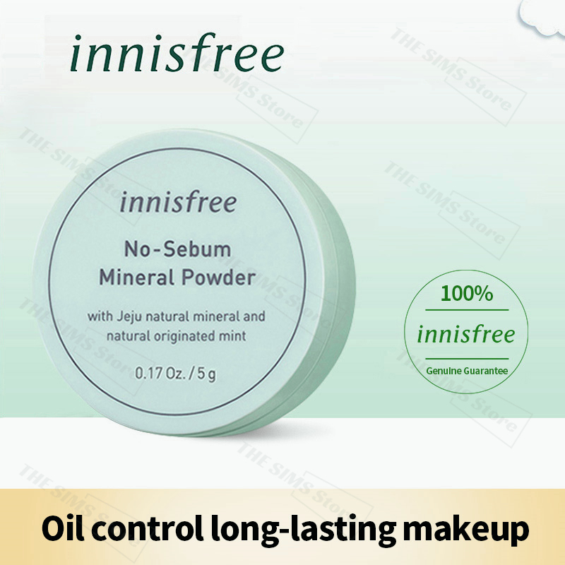 INNISFREE No Sebum Mineral Powder / no sebum moisture powder/No Sebum ...