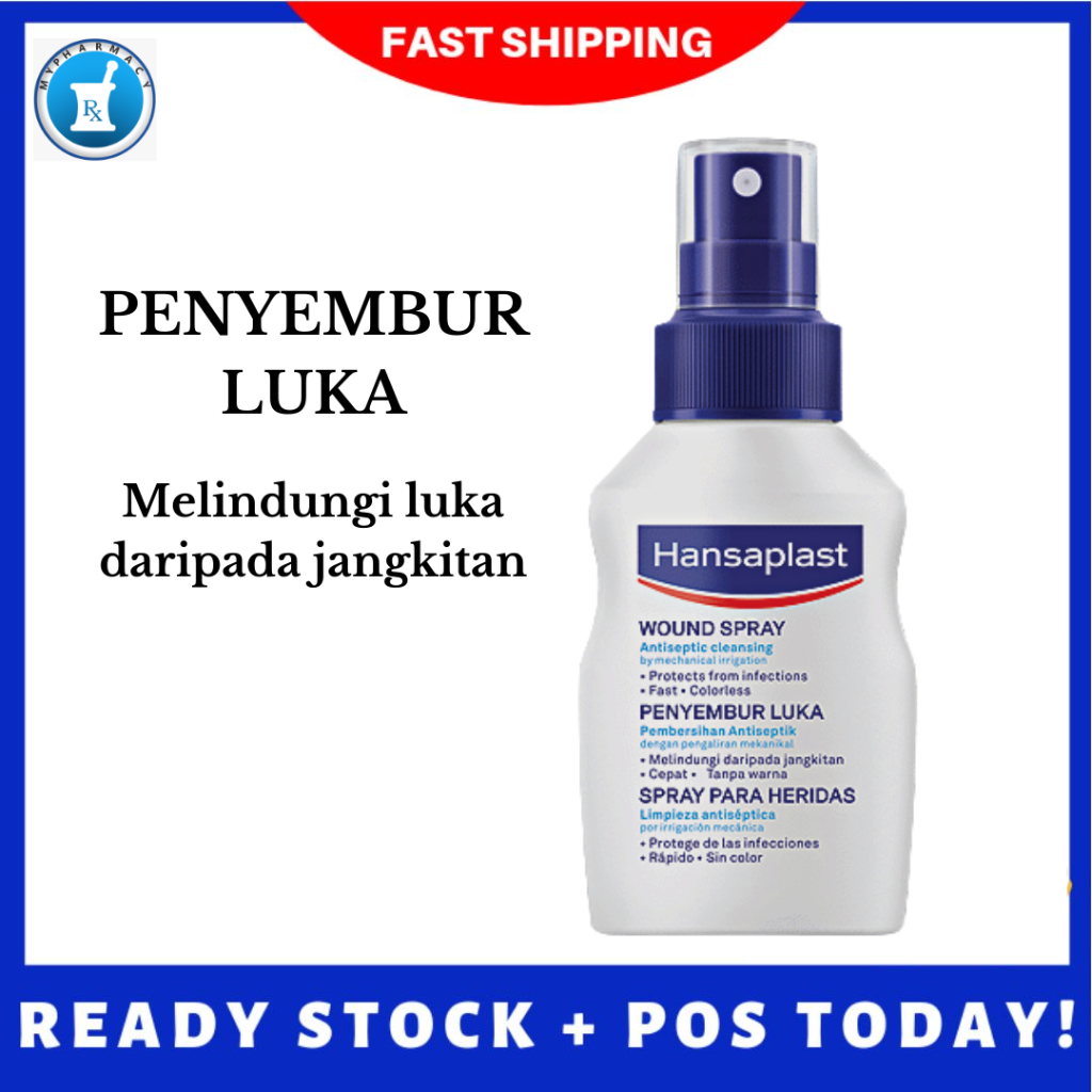 HANSAPLAST WOUND SPRAY 50ML Shopee Malaysia