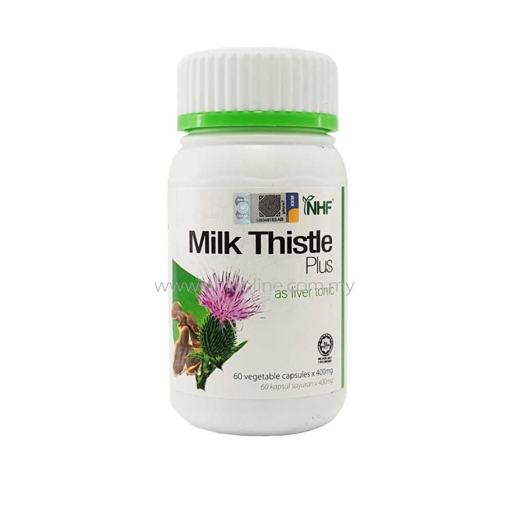 Milk Thistle Plus (400mg x 60caps) Shopee Malaysia