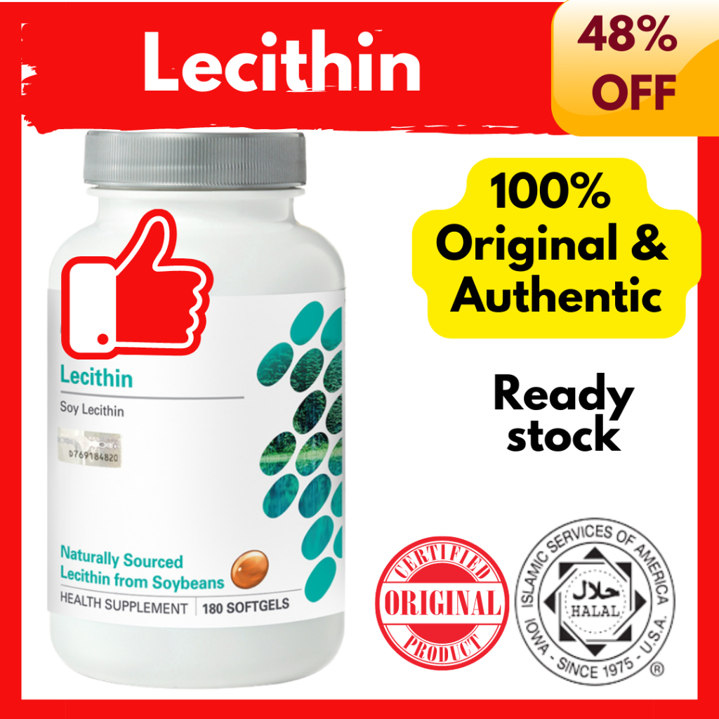 Shaklee Lecithin Pengemulsi Semula Jadi (180 softgel / 30 hidangan) Shopee Malaysia