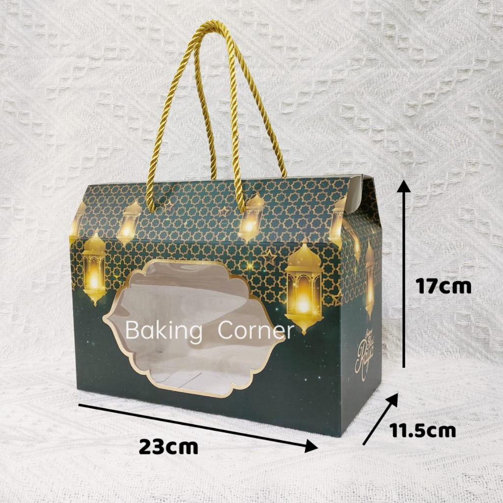 HARI RAYA GIFT BOX WITH STRING / HANDLE | Shopee Malaysia