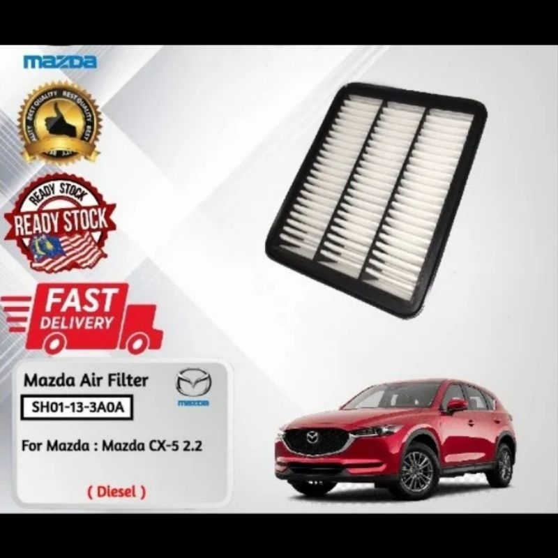ENGINE AIR FILTER MAZDA 3 2.2 (DIESEL)/MAZDA 6 2.2 (DIESEL)/MAZDA CX5