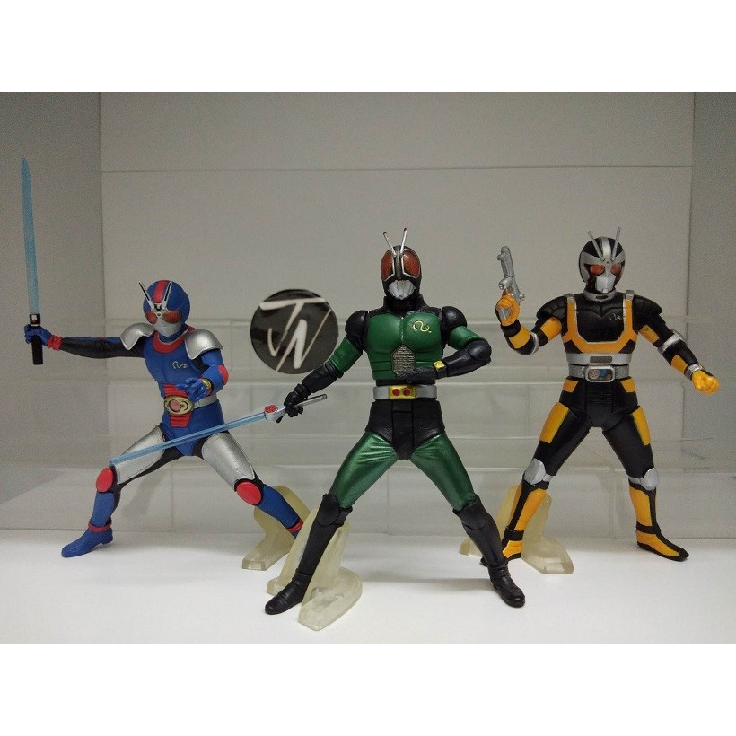 HDM Hyper Detail Moulding Kamen Rider Black RX/Roborider/Biorider (Set ...