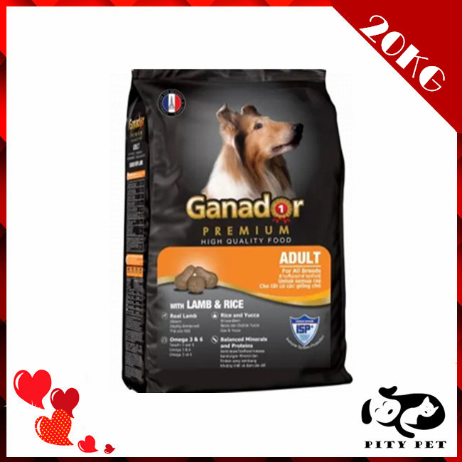 Ganador Premium Adult Lamb & Rice Dog Food 20KG | Shopee Malaysia