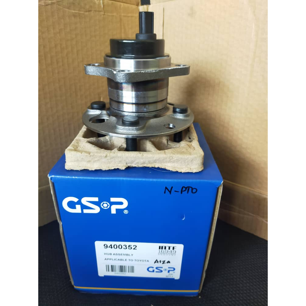 PERODUA ALZA REAR WHEEL BEARING HUB GSP (9400352-GSP) | Shopee Malaysia
