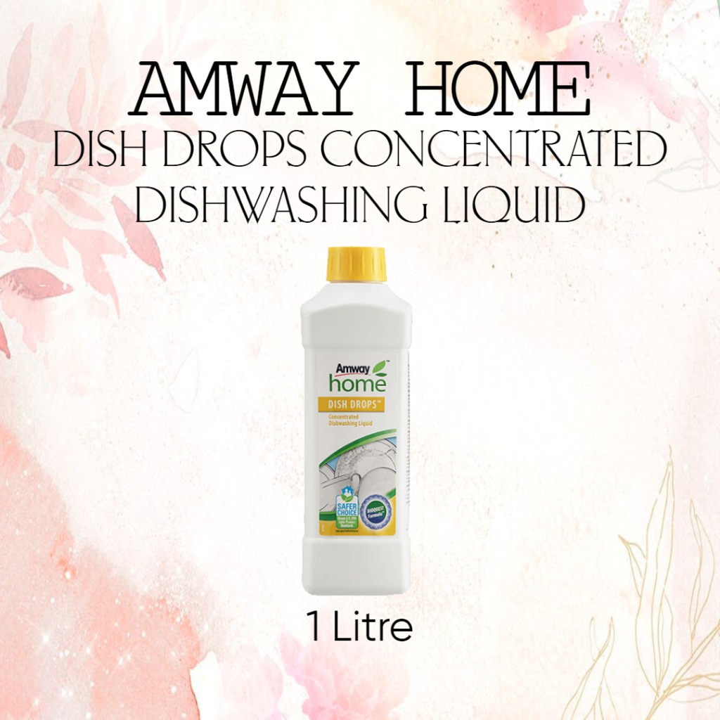 AMWAY HOME DISH DROPS Concentrated Dishwashing Liquid 1L Shopee
