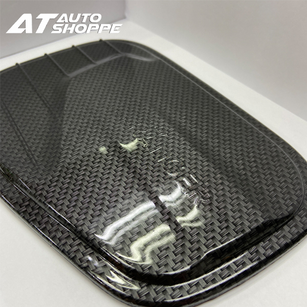 FUEL TANK COVER PROTECTOR CARBON FIBER FOR FORD RANGER 2022 NEXT-GEN T9 ...