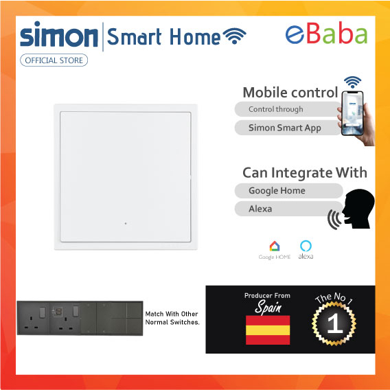 SIMON i7 Smart Series - Smart Switches/Smart Home System - Control in 3 ...