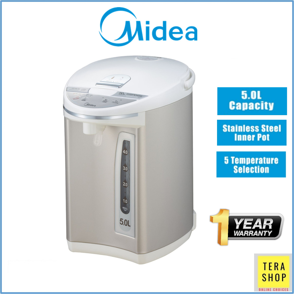 Midea Mtp 7065t Mtp 7055t 5l Thermo Pot Stainless Steel Inner Pot Shopee Malaysia 3248