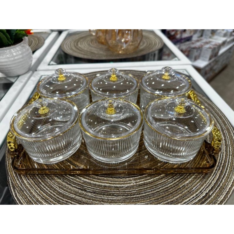 Balang Kuih Raya Deko Raya Bowl Serving Set Shopee Malaysia 6850