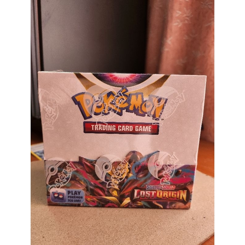 Ptcg Ss11 Sword And Shield Lost Origin Booster Box Shopee Malaysia 2414