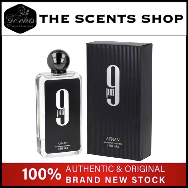 AFNAN 9PM POUR HOMME 100ML EDP | Shopee Malaysia