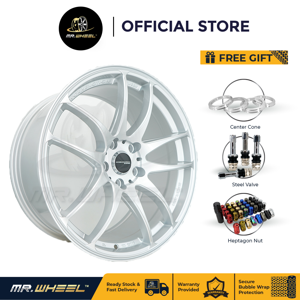 New Sport Rim Work Emotion CR Kiwami 18inch Civic Alphard Vellfire ...