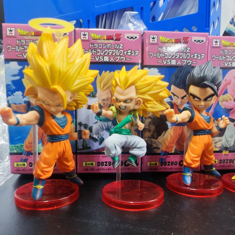 Original Banpresto DRAGON BALL Z WCF - VS MAJIN BOO Super Saiyan 3 Goku ...