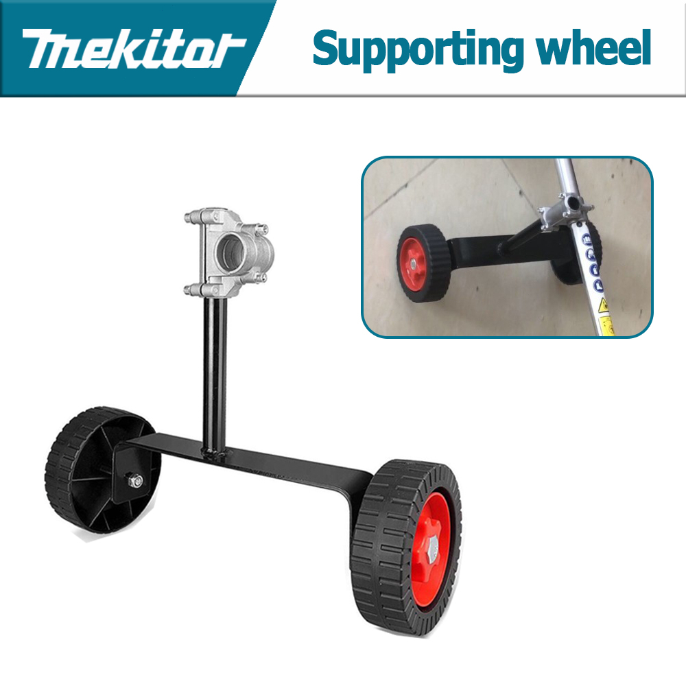 Mekitor roda mesin rumput grass trimmer wheel lawn mower wheel grass ...