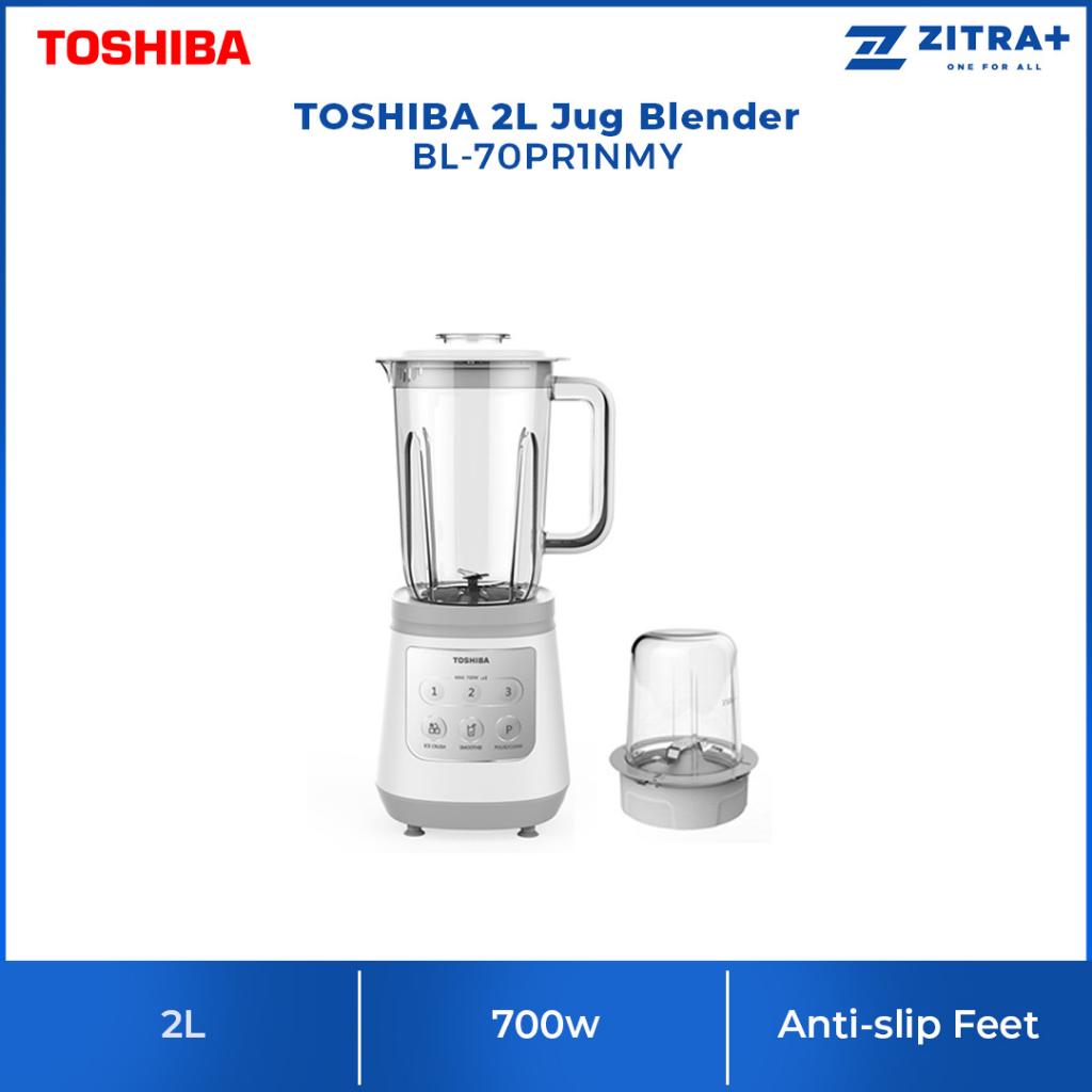 600W Blender With Grinder – 1.5L Jug, Ice Crush, Smoothie & Milkshake Maker