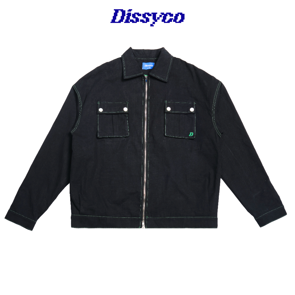 Dissyco Mechanic Jacket (Black) | Shopee Malaysia