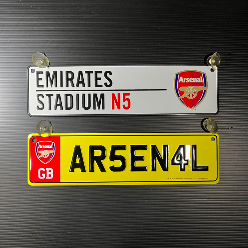 Arsenal FC Stadium Metal Signs (Official) | Shopee Malaysia