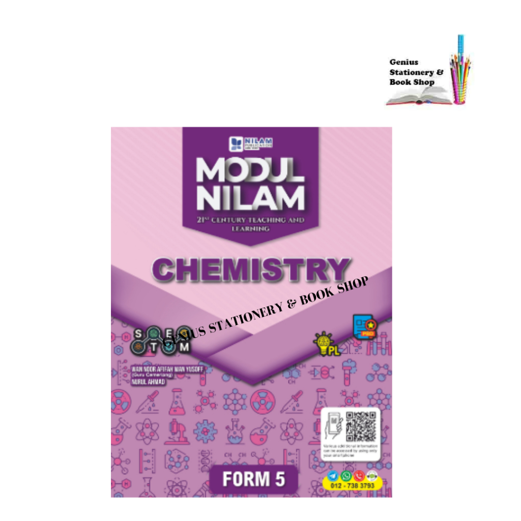 Modul Nilam Pengajaran & Pembelajaran Abad Ke21 Chemistry Form 5 (2023