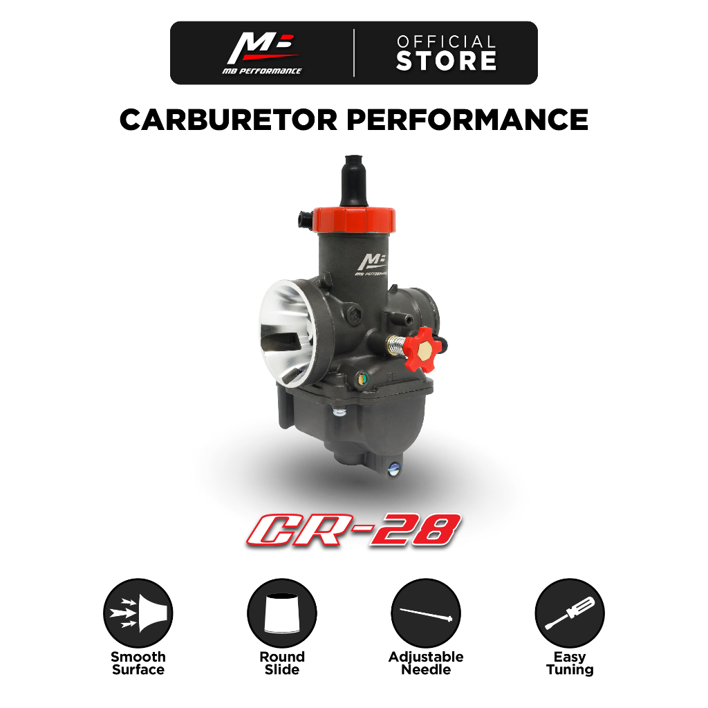 MB Performance Carburetor Racing CR28 V2 | Shopee Malaysia