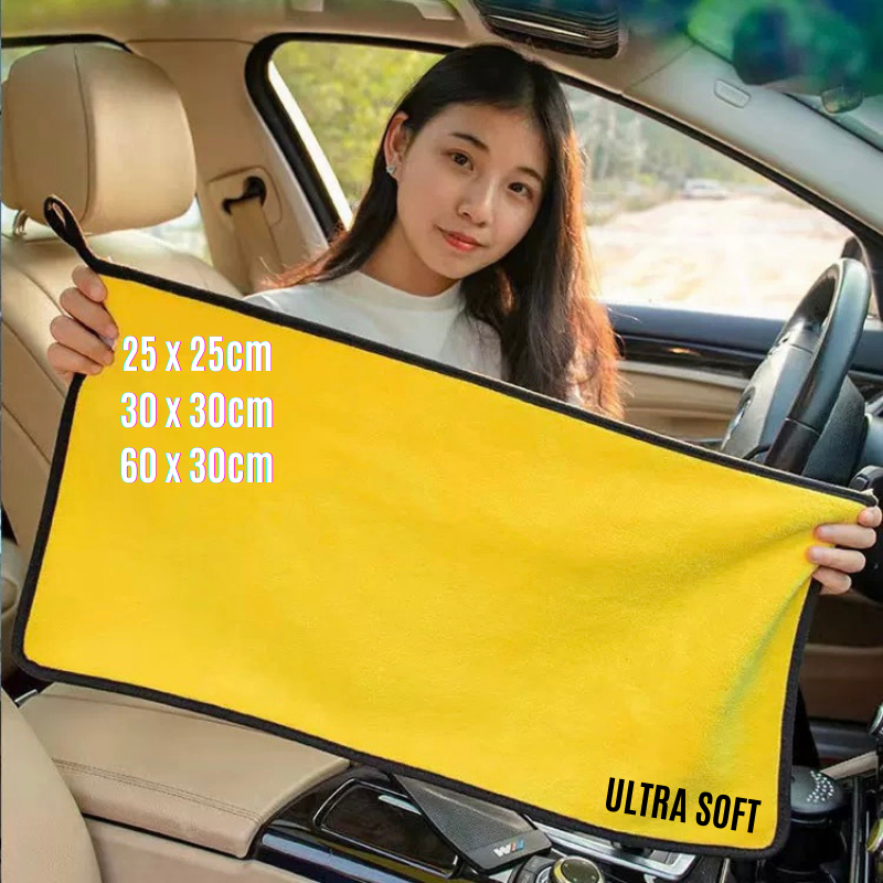 Coat Pro【Microfiber Towel for Car Wash】Car Cleaning Towel Kain