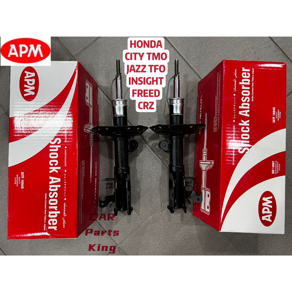 ( 100 ORIGINAL APM ) HONDA CITY TMO JAZZ TFO INSIGHT FREED CRZ FRONT