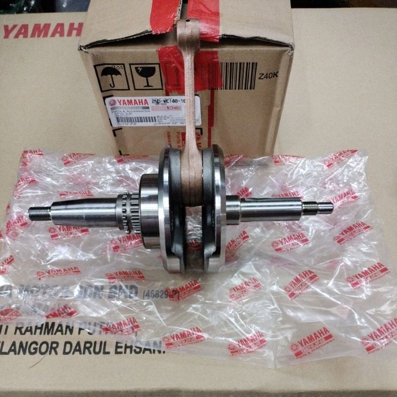 Y15 CRANKSHAFT Y15ZR CRANK SHAFT SET ORIGINAL VIETNAM Shopee Malaysia