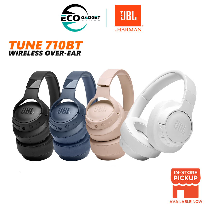 JBL Tune 710BT Wireless Over-Ear Headphones - 50H battery life, Wireless  Bluetooth Streaming