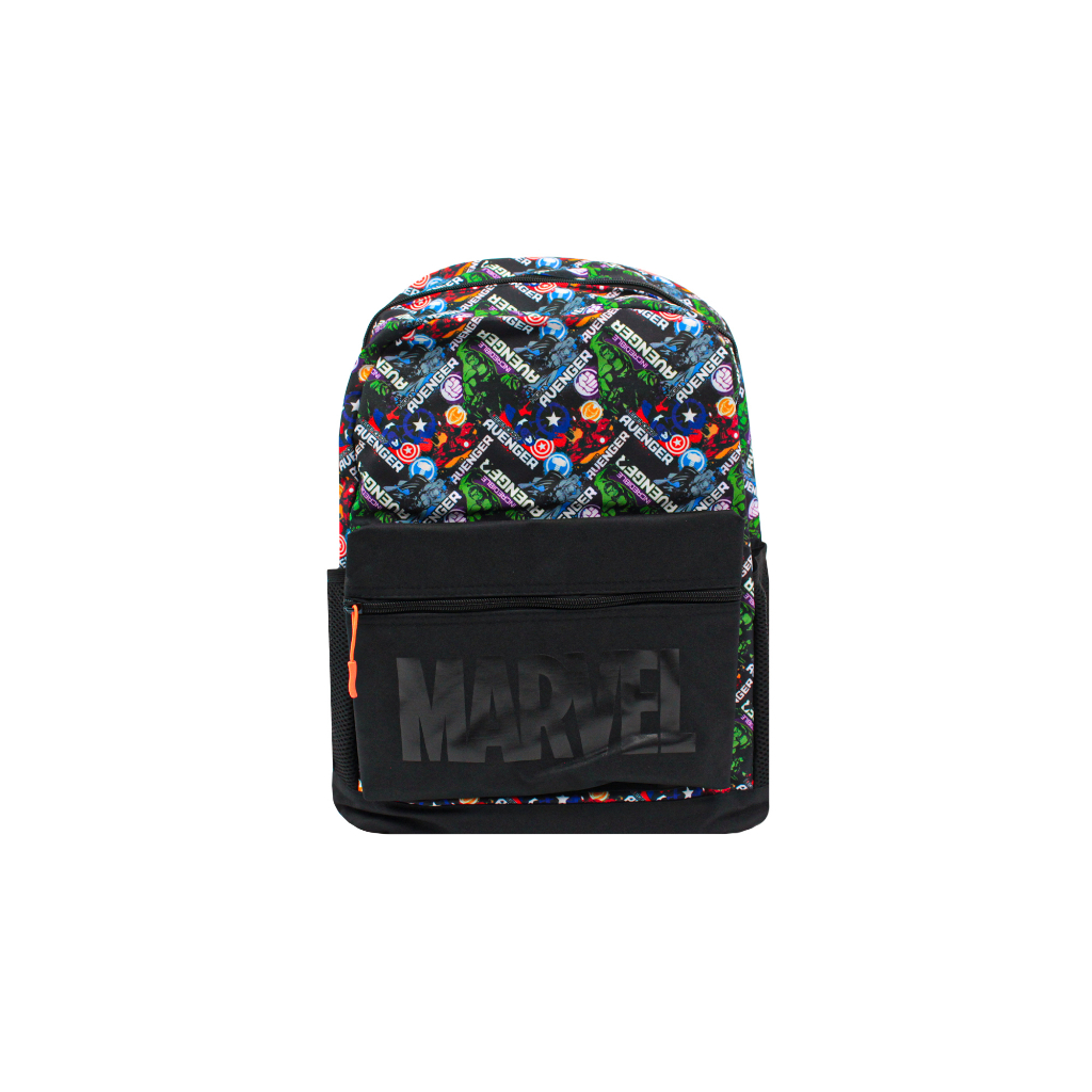 Marvel Avengers Adult Backpack - Multi Colour For School & Office ...