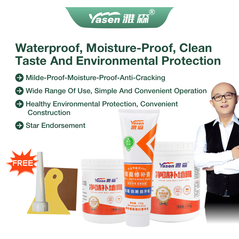 Yasen Putty Filler & Wood Filler & JOINT COMPOUND Filling Cracks&Holes