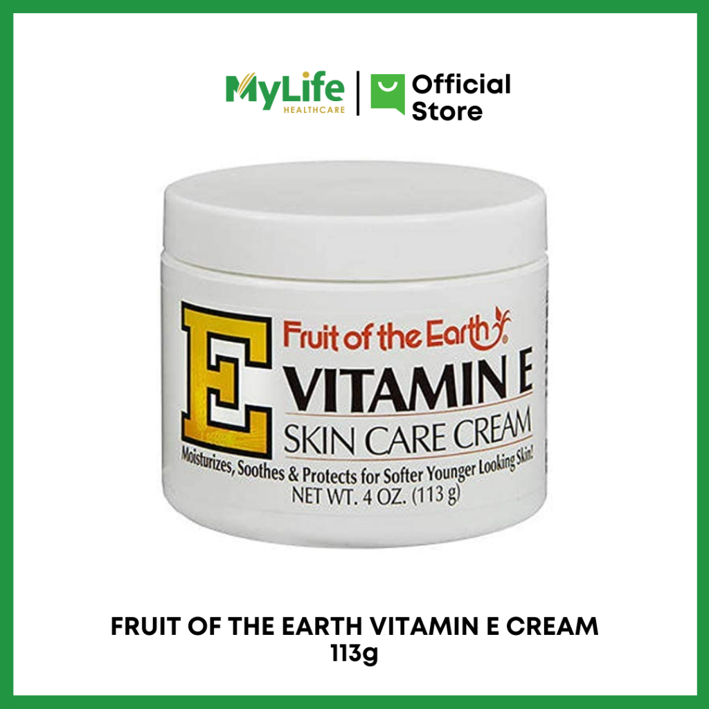 FRUIT OF THE EARTH VITAMIN E CREAM (113G) Shopee Malaysia