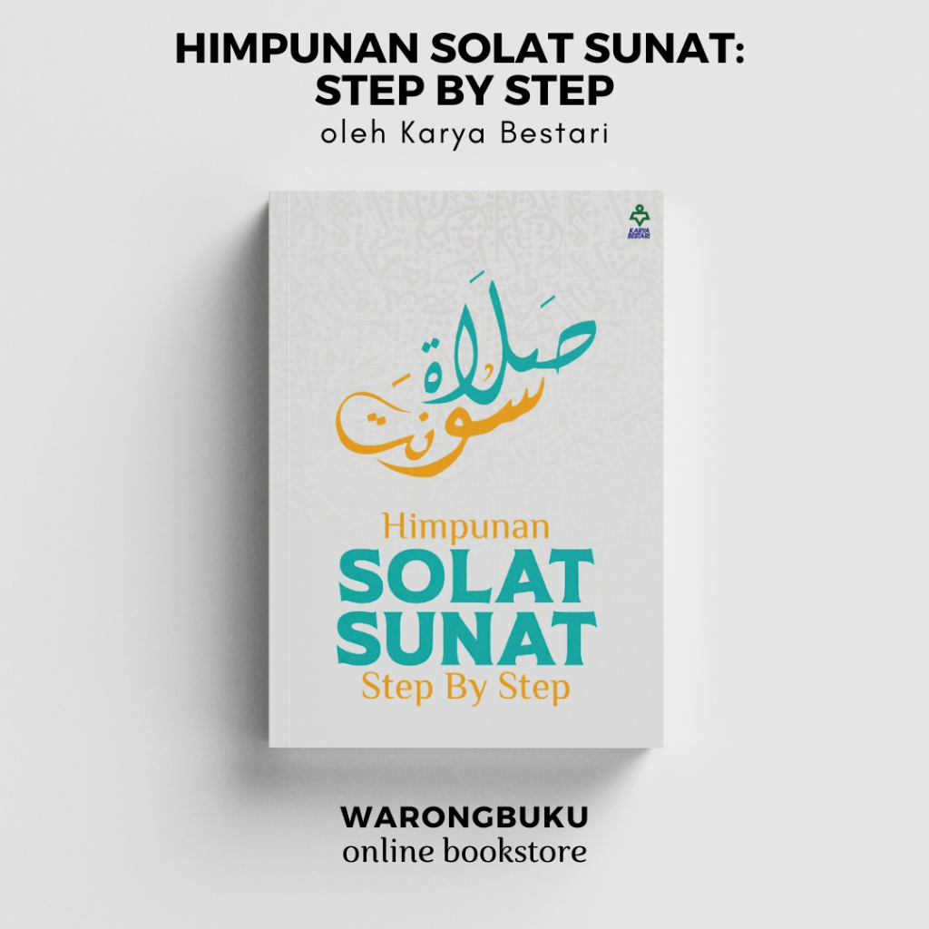 Karya Bestari Himpunan Solat Sunat Step By Step Buku Solat Sunat Shopee Malaysia 