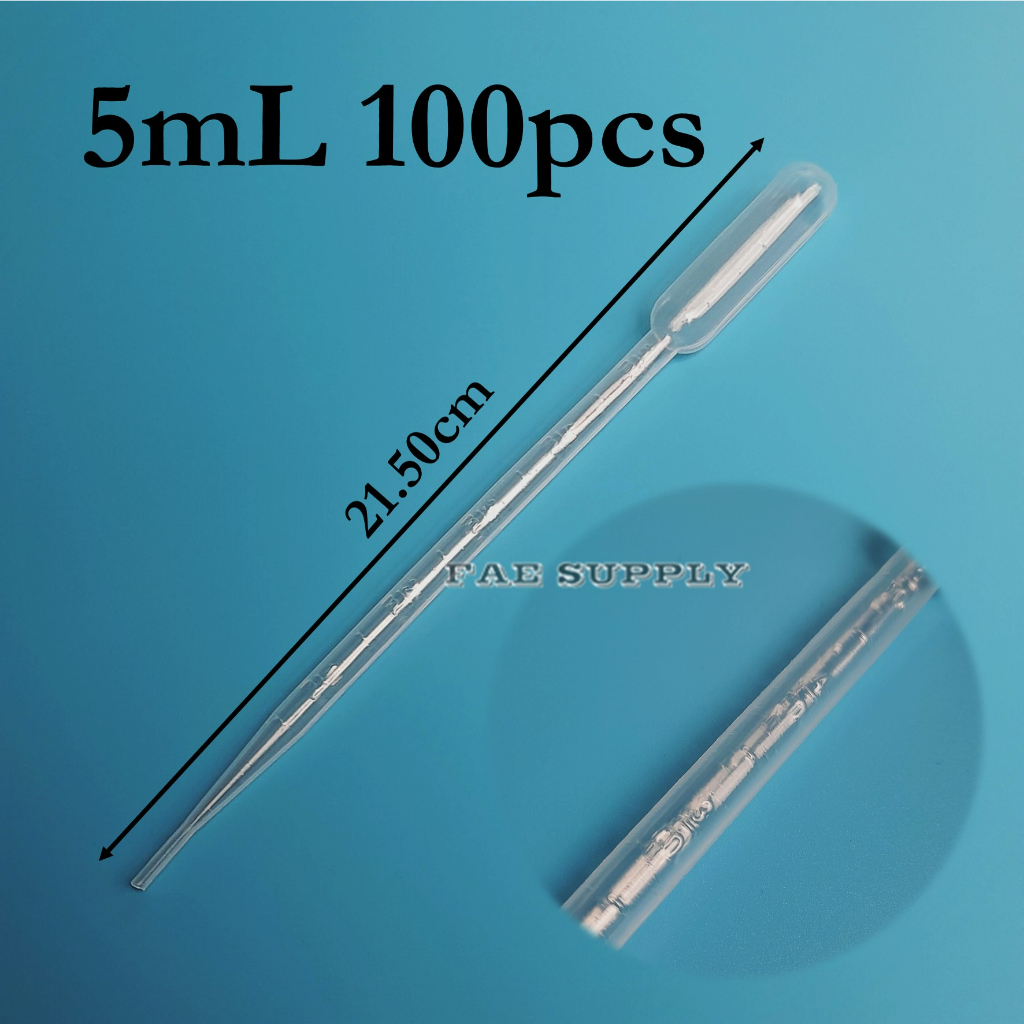 Bundle Plastic Pasteur Pipette transfer liquid Disposable Graduated