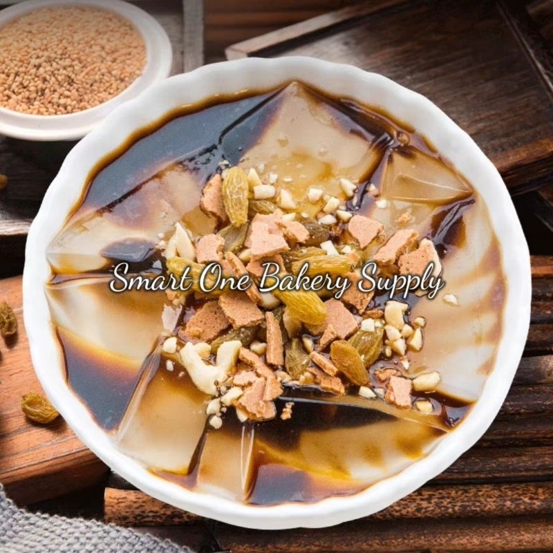 100g White Jelly Powder / Cincau Grass Jelly Powder 宇峰白