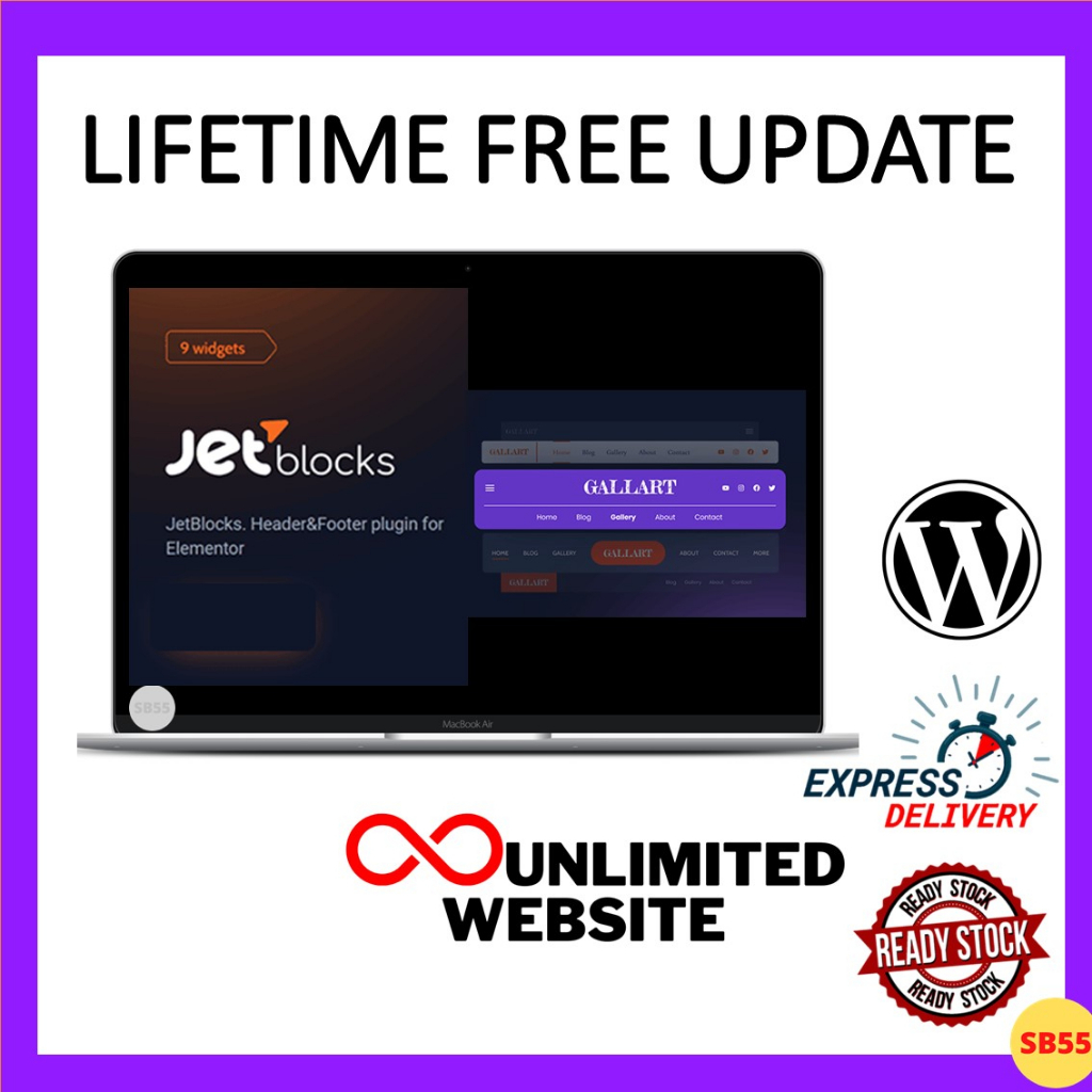 Crocoblock JetBlocks For Elementor WordPress Plugin [Unlimited Website ...