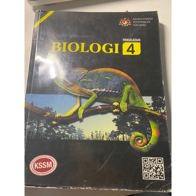 Buku Teks Biologi Tingkatan 4 | Shopee Malaysia