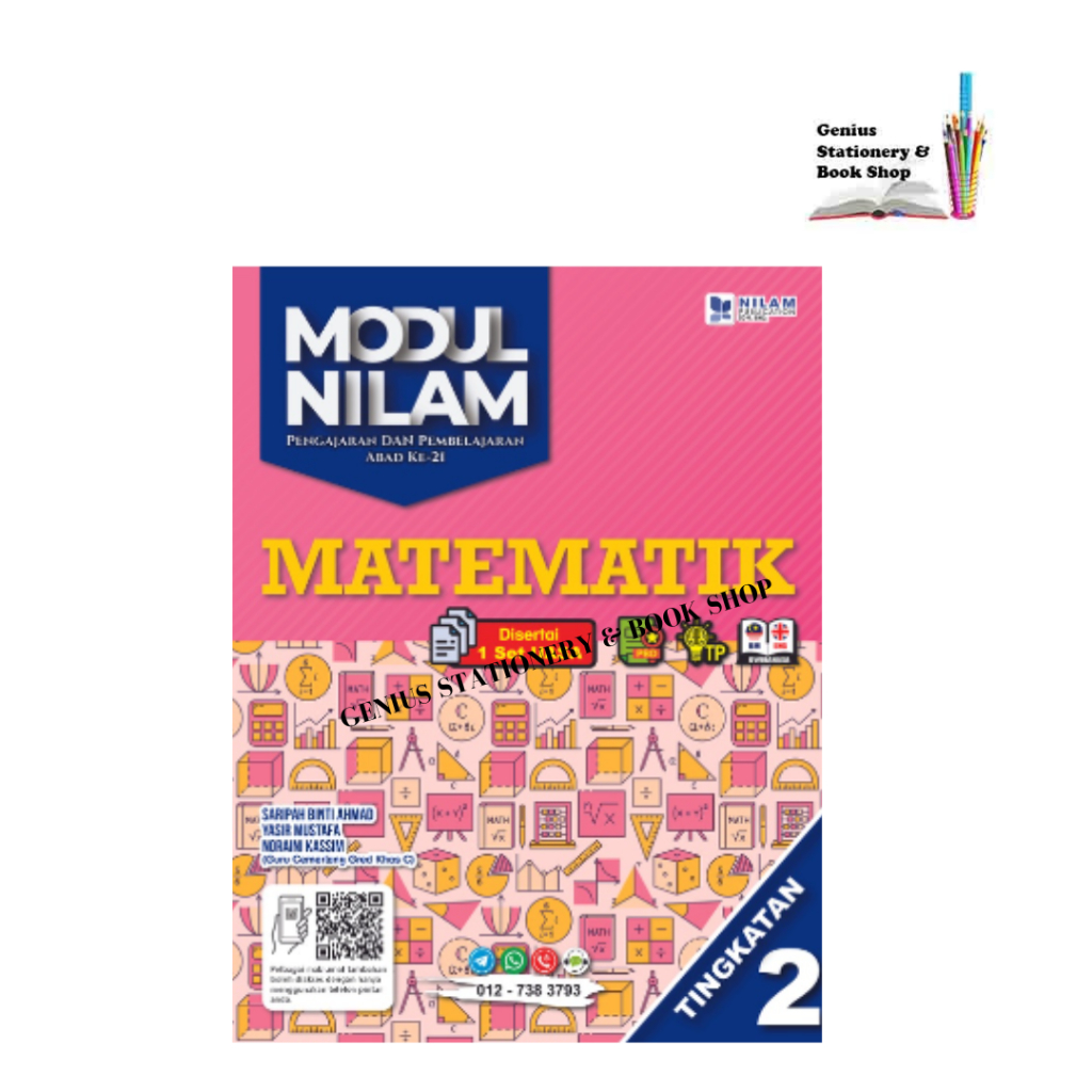 Buku Latihan: Modul Nilam Matematik Tingkatan 2 Dwibahasa (2023 ...