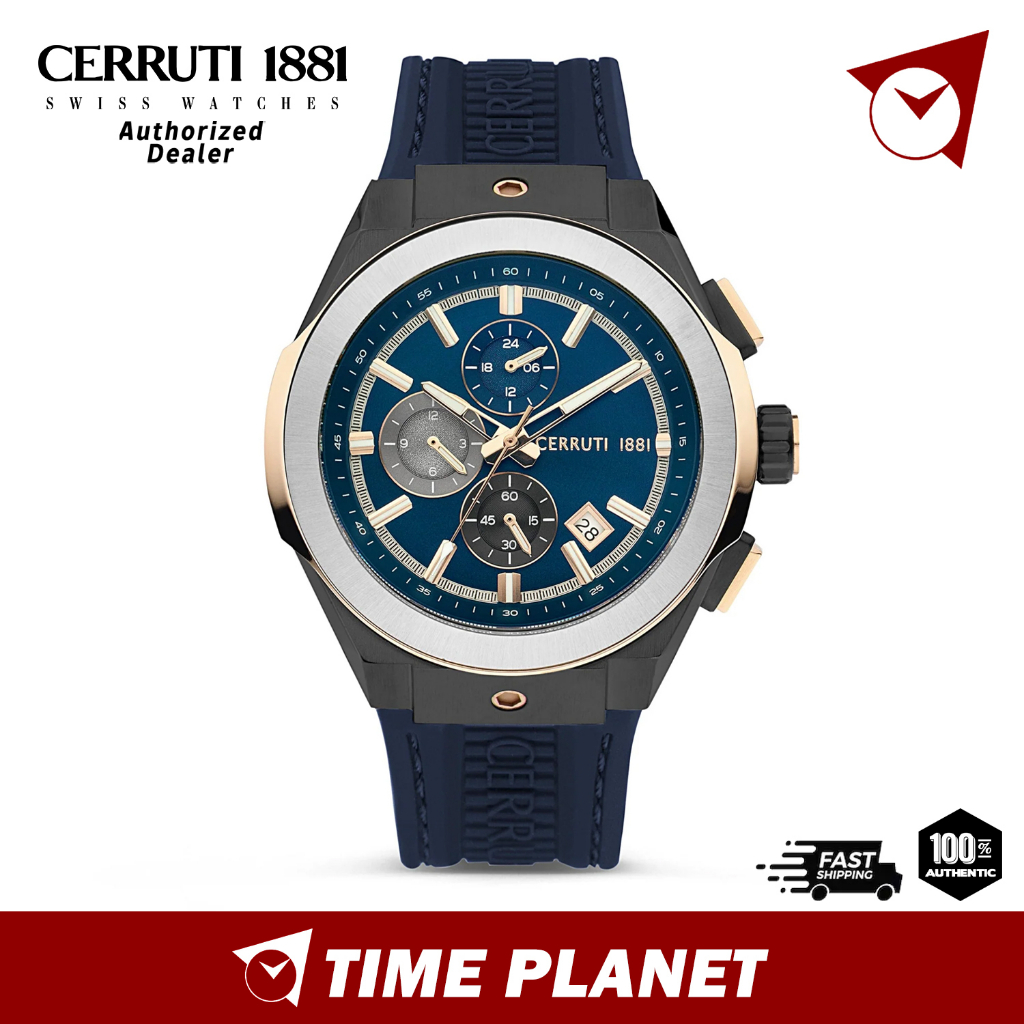 Official Warranty CERRUTI 1881 RUSCELLO MEN CONTEMPORARY CTCIWGQ2224003