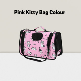 Travel bag outlet kucing murah