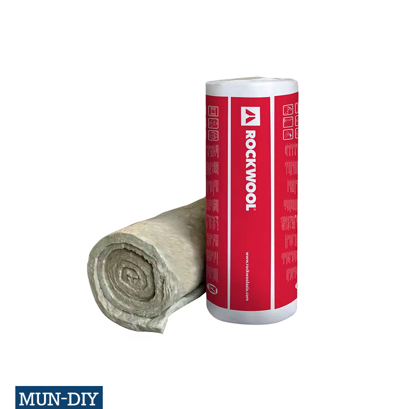 ROCKWOOL Thermalrock B40 (Blanket) Stone Wool Thermal Insulation ...