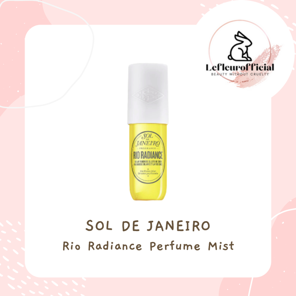 Rio Radiance Perfume Mist - Solar Floral Scent - Sol de Janeiro