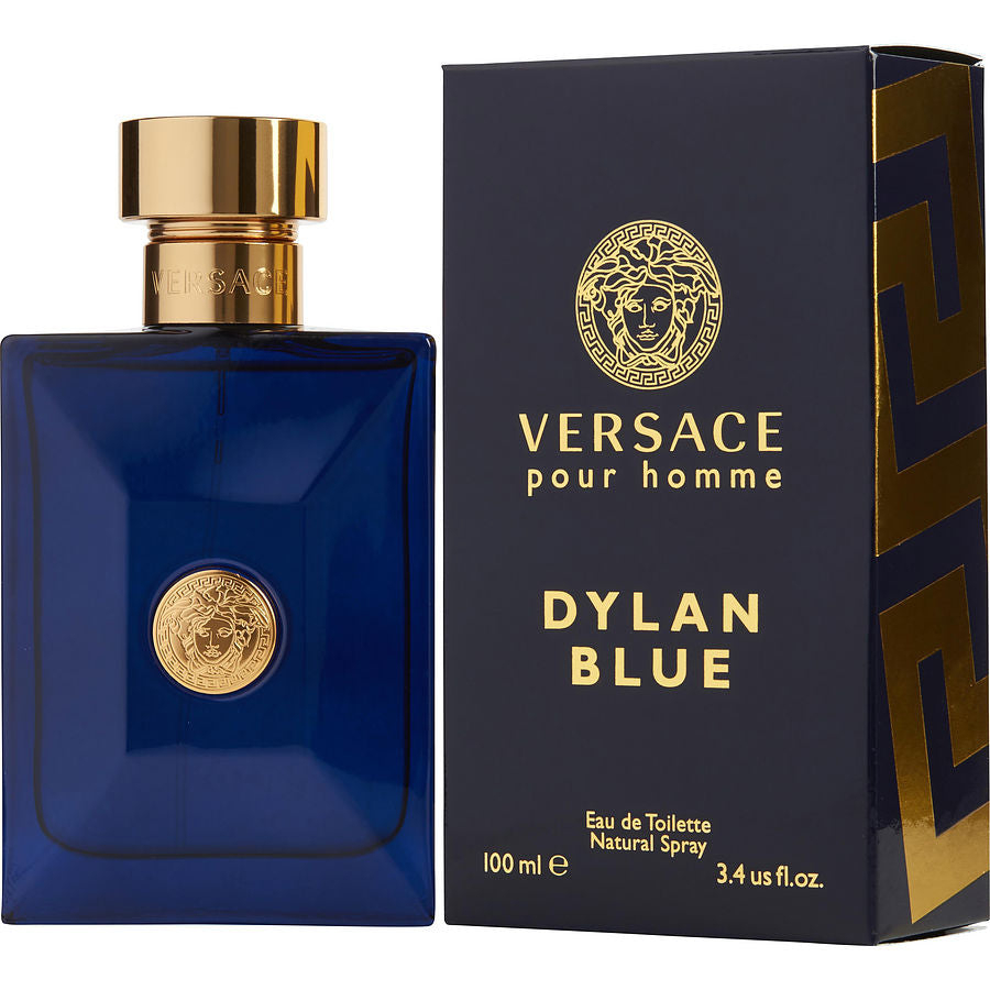 ORIGINAL Versace Pour Homme Dylan Blue 100ml EDT Perfume | Shopee Malaysia