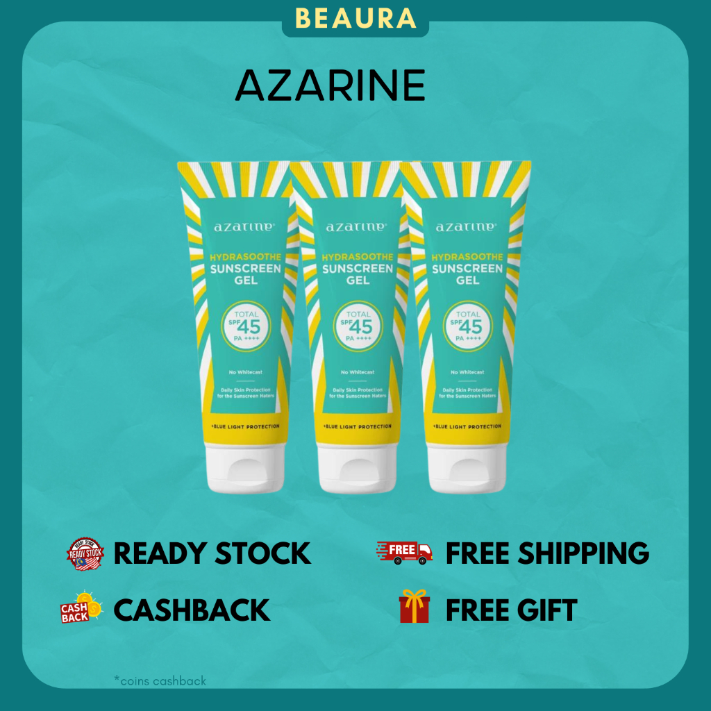 AZARINE HYDRASOOTHE SUNSCREEN | Shopee Malaysia