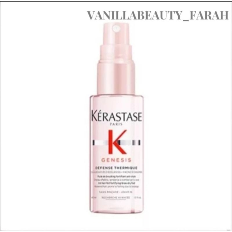 Genesis Travel Kerastase (Fordant &Leave In) Shopee Malaysia