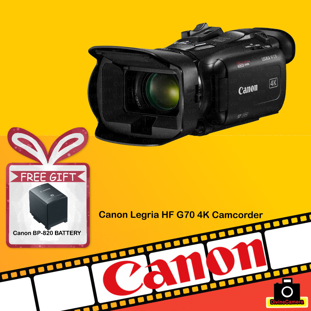 CANON LEGRIA HF-G70