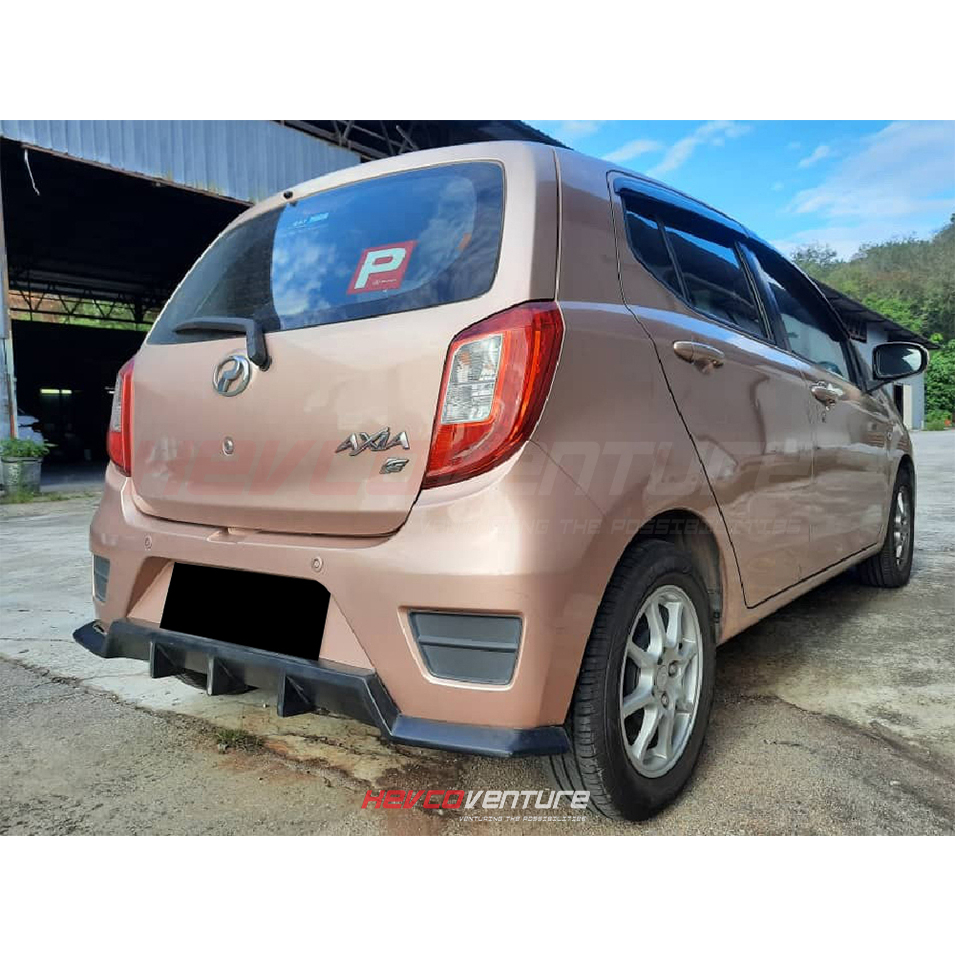 PERODUA AXIA 2014-2018 | G-SPEC BUMPER | V1 DIFFUSER | PU | Shopee Malaysia
