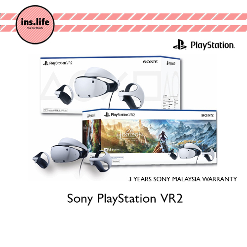 (Sony Malaysia Warranty) Sony PlayStation VR2 | Shopee Malaysia